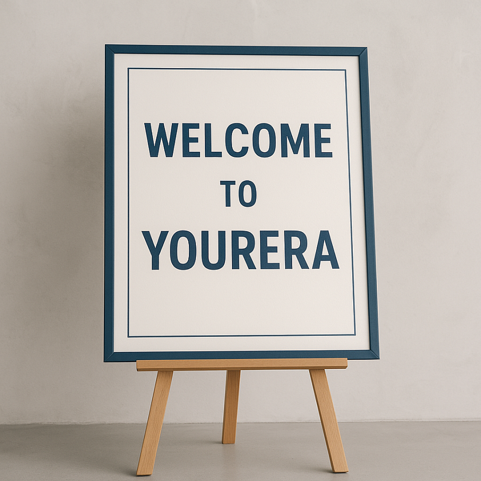 WELCOME TO YOUR OWN WORLD