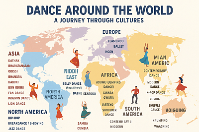 World dance atlas